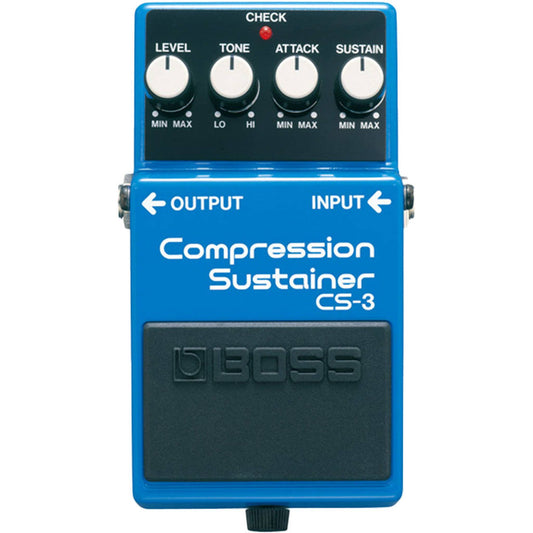 Boss CS3 Compression Sustainer Effects Pedal