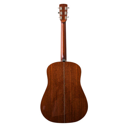 Fenech Custom Shop Bluegrass D78 Solid Acoustic Guitar - Mahogany back