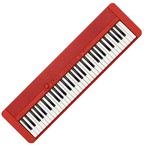 Casio CT-S1 Casiotone Digital Keyboard - Red - Joondalup Music Centre