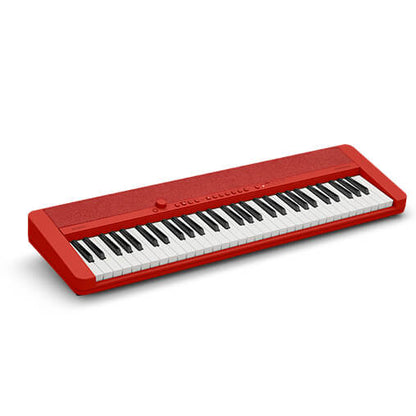 Casio CT-S1 Casiotone Digital Keyboard - Red - Joondalup Music Centre