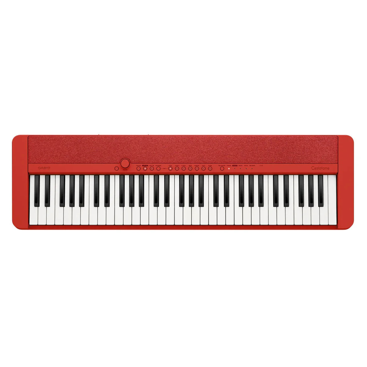 Casio CT-S1 Casiotone Digital Keyboard - Red - Joondalup Music Centre