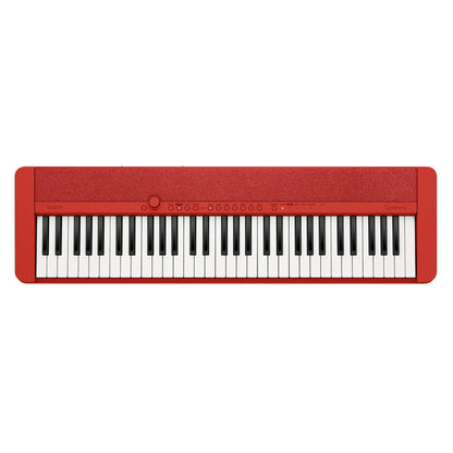 Casio CT-S1 Casiotone Digital Keyboard - Red - Joondalup Music Centre