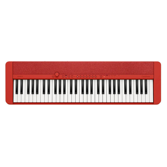 Casio CT-S1 Casiotone Digital Keyboard - Red - Joondalup Music Centre