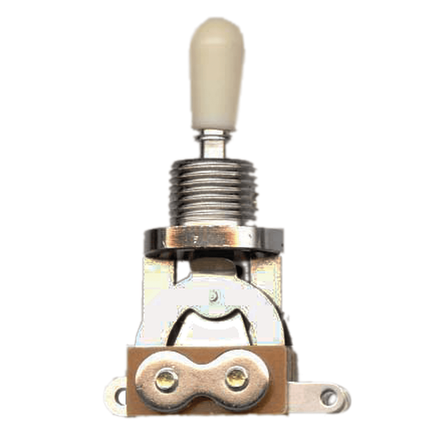 CUSTOM EAGLE STRAIGHT 3 WAY TOGGLE SWITCH - CREAM KNOB - Joondalup Music Centre