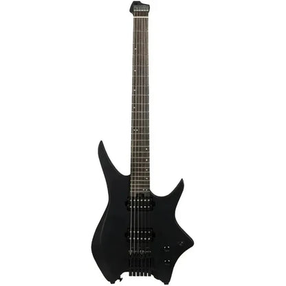 Hils HN3S-BK Headless Electric Guitar - Satin Black