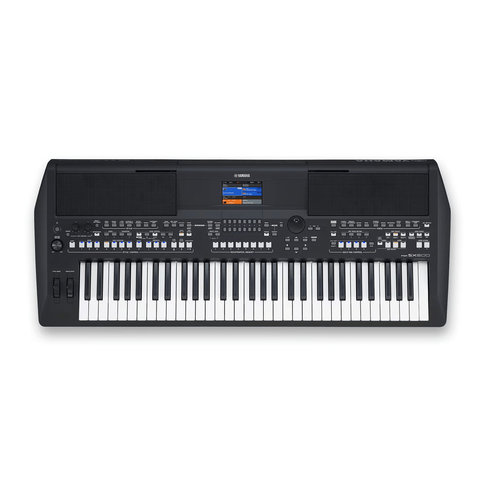 Yamaha PSR-SX600 61-Key Keyboard Workstation - PIANO & KEYBOARD - [shop-name]