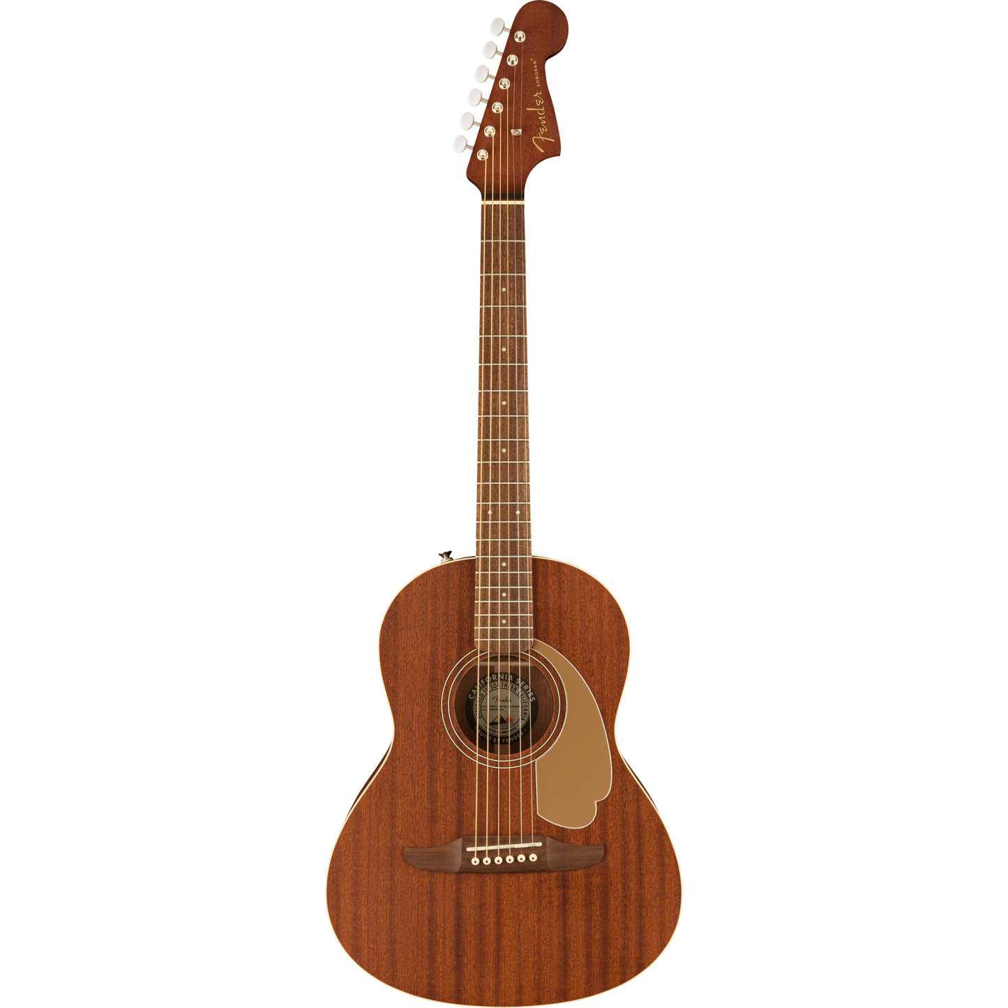 Fender Sonoran Mini Mahogany Acoustic Guitar w/Bag