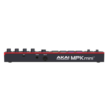 Akai Professional MPK Mini IV MIDI controller  - Black