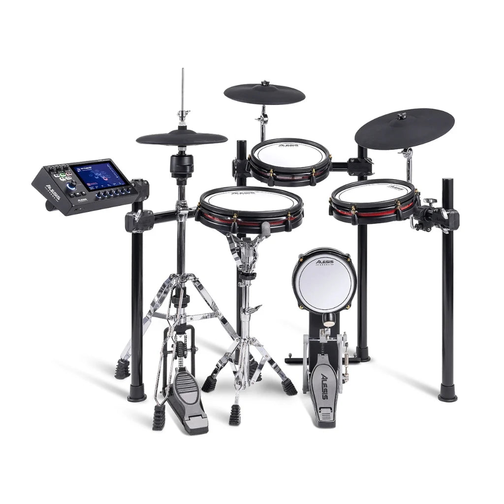 Alesis StrataClub 7-Piece Electronic Drum Kit with 7" Touchscreen