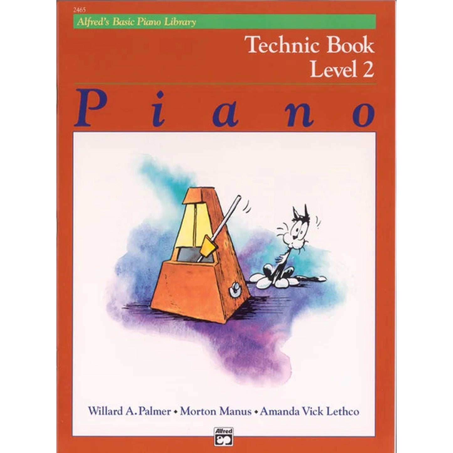 Alfreds Basic Piano Library Technic Level 2 - Joondalup Music Centre