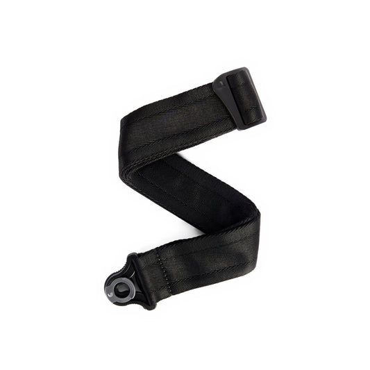 DAddario Auto Lock Nylon Guitar Strap – Black
