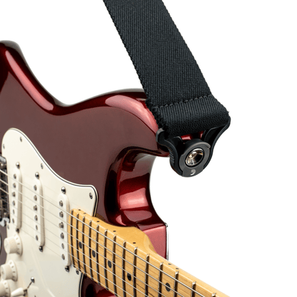 DAddario 50mm Auto Lock Guitar Strap – Skater Black