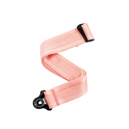 DAddario 50mm Auto Lock Guitar Strap – New Rose