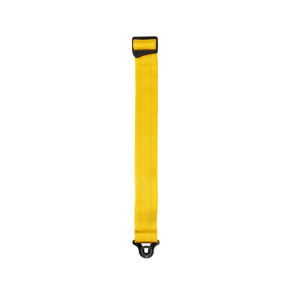 DAddario 50mm Auto Lock Guitar Strap – Mellow Yellow