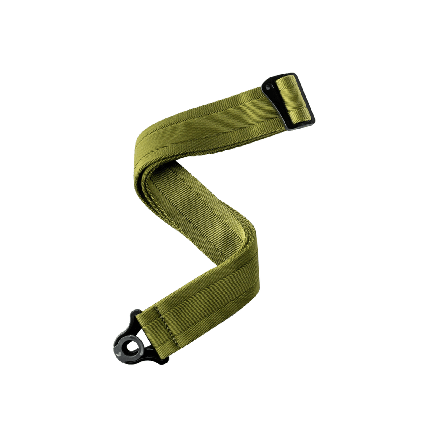 DAddario 50mm Auto Lock Guitar Strap – Moss Green