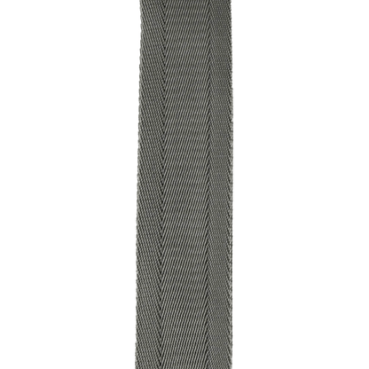 DAddario 50mm Auto Lock Guitar Strap – Metal Grey
