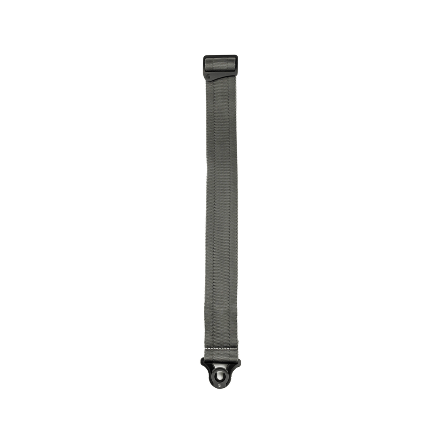 DAddario 50mm Auto Lock Guitar Strap – Metal Grey