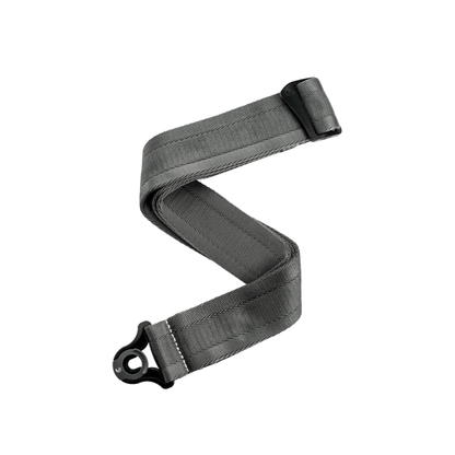 DAddario 50mm Auto Lock Guitar Strap – Metal Grey