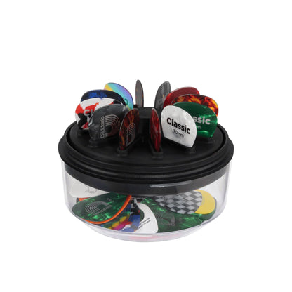 D'Addario Pick Holder 360 - Rotating Guitar Pick Organizer