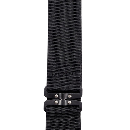 D'Addario Auto Lock Swivel Guitar Strap – Black Polypro