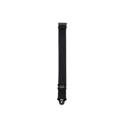 D'Addario Auto Lock Swivel Guitar Strap – Black Polypro