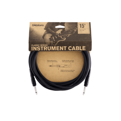 DAddario Planet Waves Classic Series Instrument Cable - 15ft