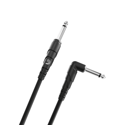 Daddario Classic Instrument Guitar Cable - Right/Straight - 20ft