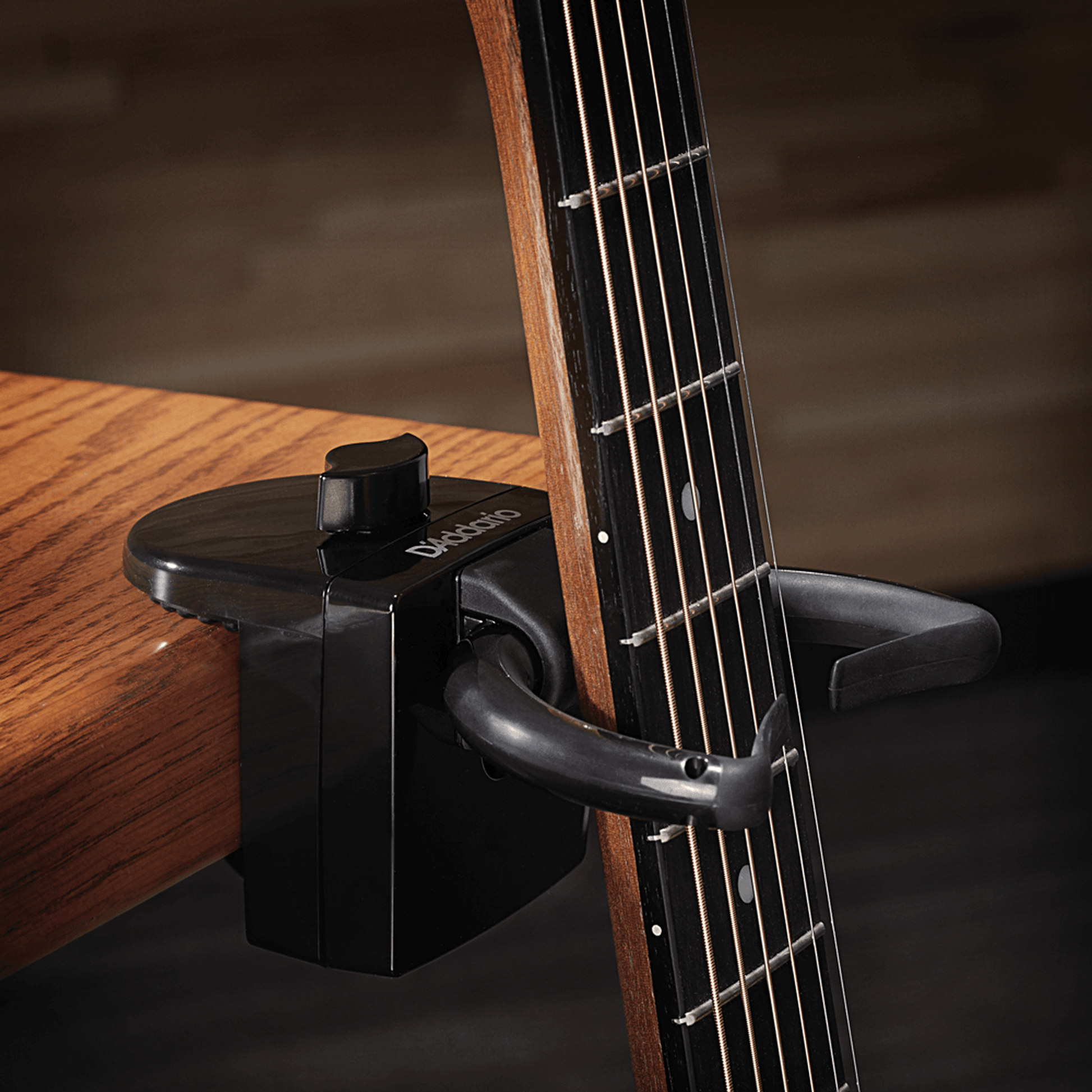 DADDARIO GUITAR DOCK LOCKING TABLE MOUNTED GUITAR HOLDER - Joondalup Music Centre