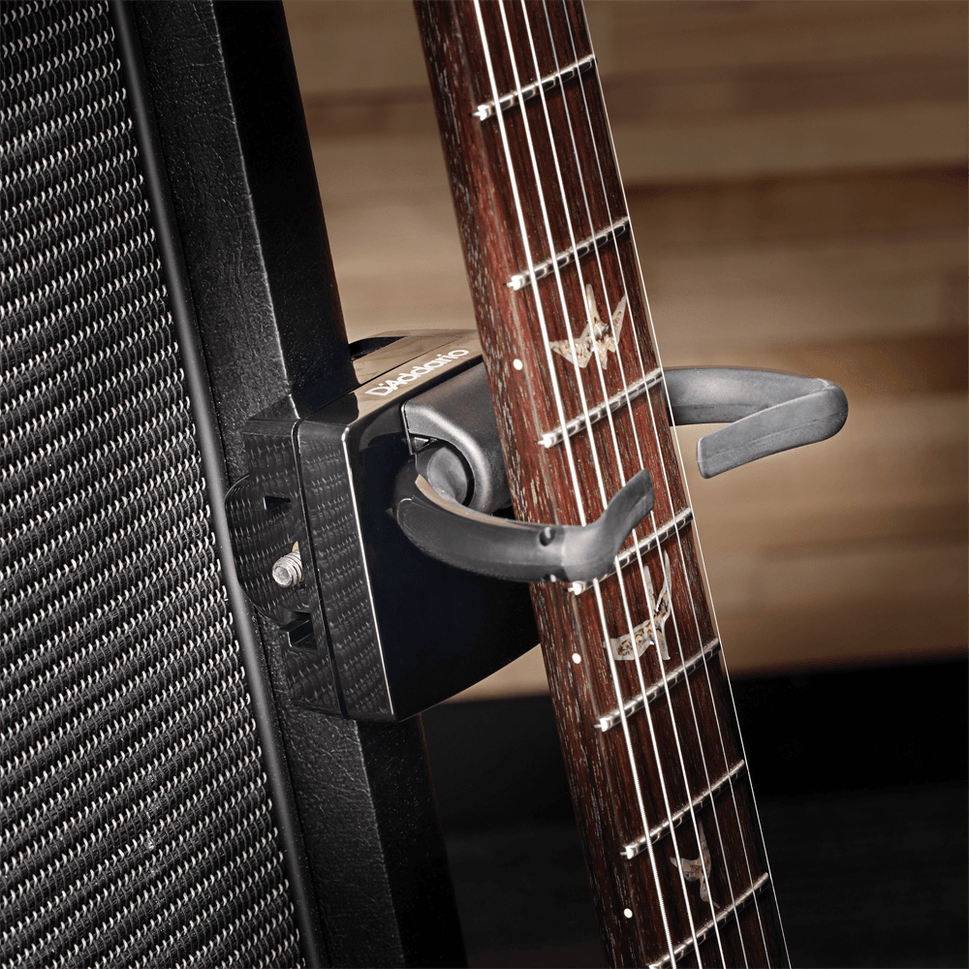 DADDARIO GUITAR DOCK LOCKING TABLE MOUNTED GUITAR HOLDER - Joondalup Music Centre