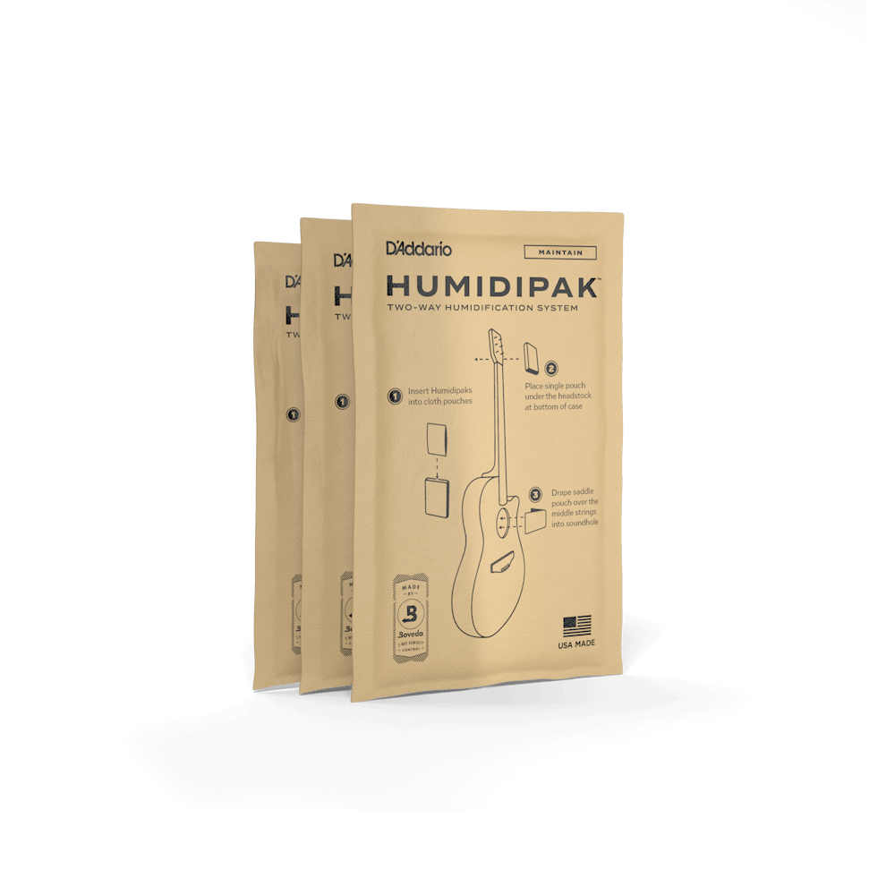 DAddario Humidipak 2-Way Humidification System Replacement Packets - Joondalup Music Centre