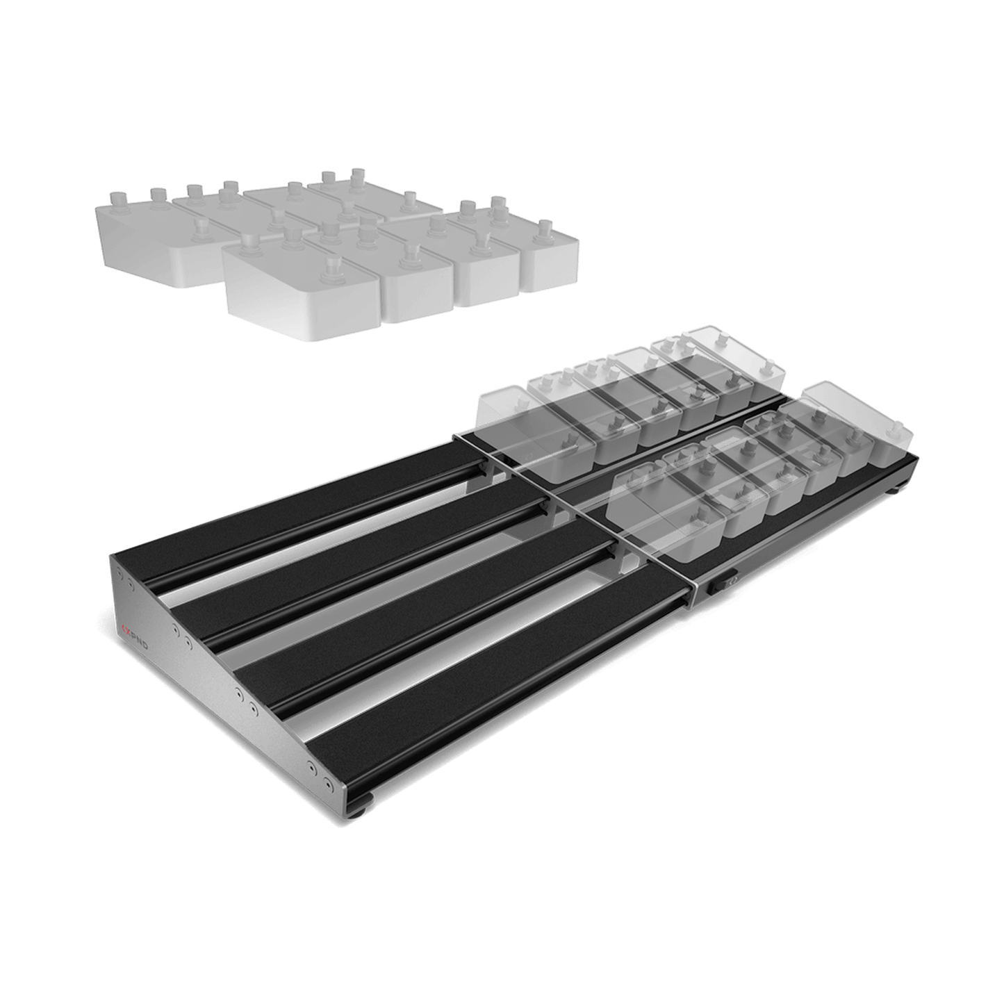 DAddario XPND 2 Pedalboard - Joondalup Music Centre