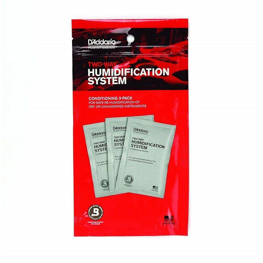 DADDARIO 2-WAY HUMIDIFICATION SYSTEM CONDITIONING 3 PACK - Joondalup Music Centre