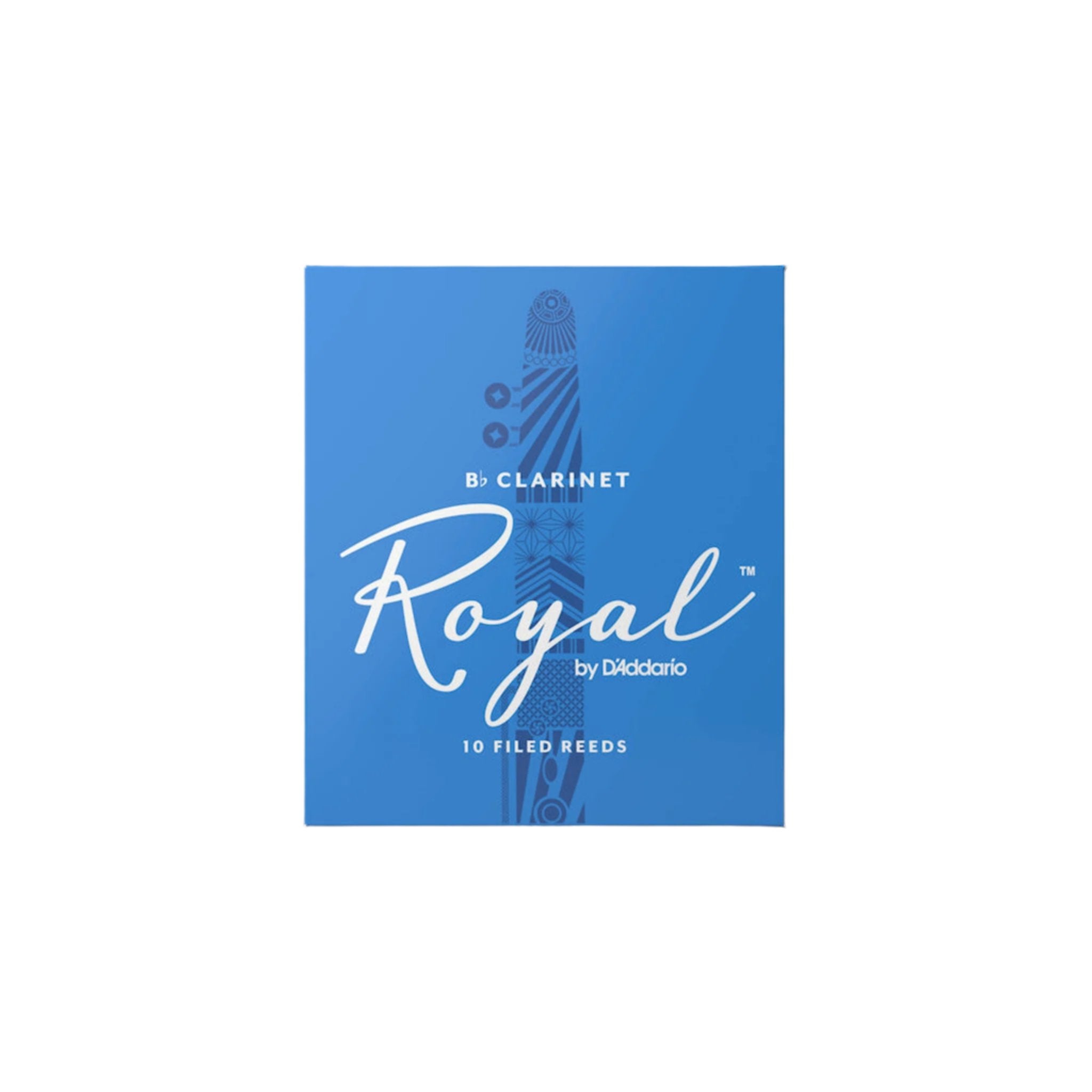 DAddario Royal Reeds - Clarinet Size 1.5 - 10 Pack