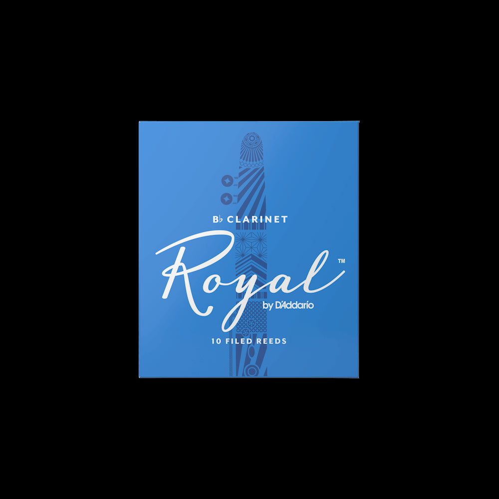 DAddario Royal Reeds - Clarinet Size 1.5 - 10 Pack - Joondalup Music Centre