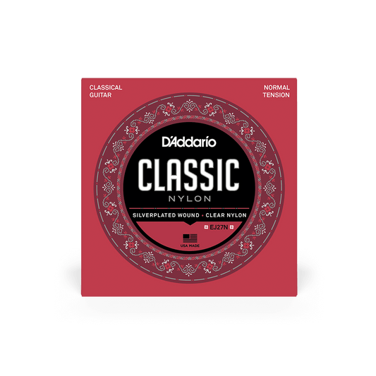 DAddario EJ27N Nylon Classical Guitar Strings - Normal Tension - Joondalup Music Centre