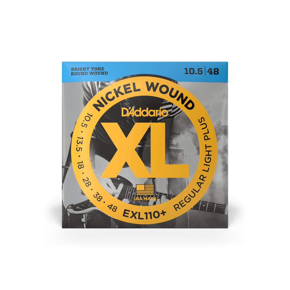 DAddario EXL110+ Electric Guitar Strings - 10.5-48 - Joondalup Music Centre