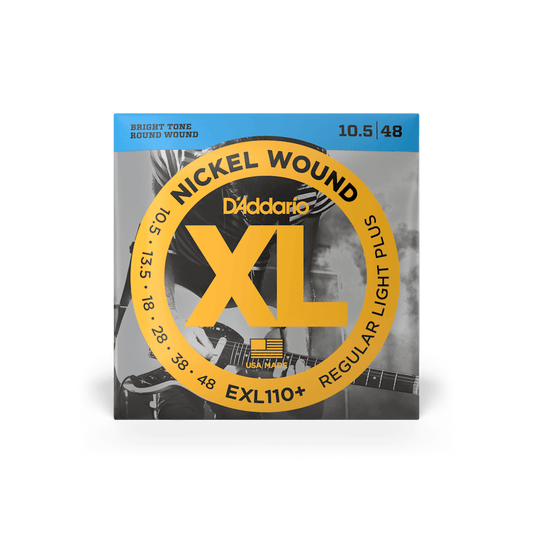 DAddario EXL110+ Electric Guitar Strings - 10.5-48 - Joondalup Music Centre