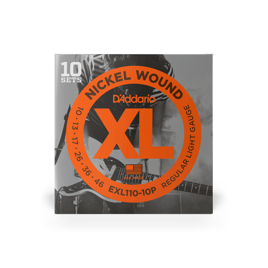 DAddario EXL110 Electric Guitar Strings 10 Pack - 10-46 - Joondalup Music Centre
