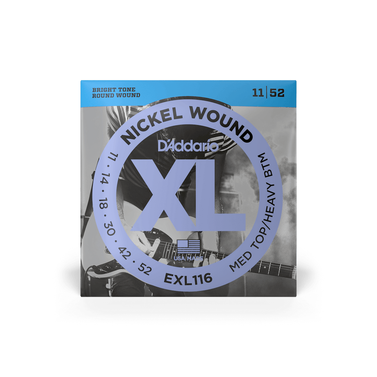 DAddario EXL116 Electric Guitar Strings - 11-52 - Joondalup Music Centre