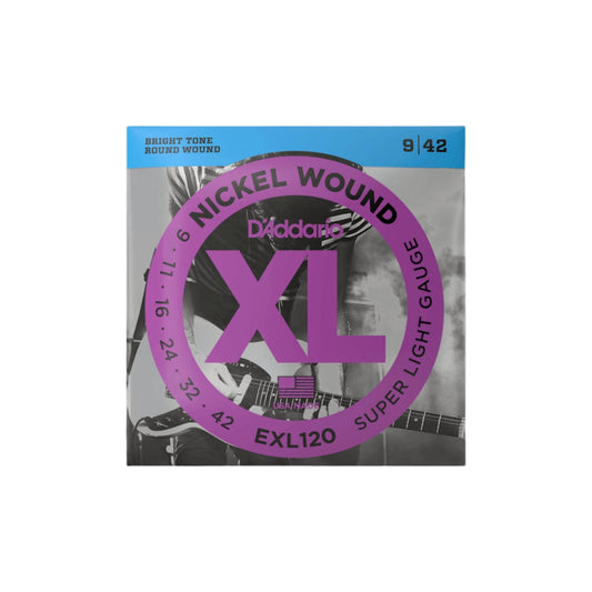 DAddario EXL120 Electric Guitar Strings - 9-42 - Joondalup Music Centre