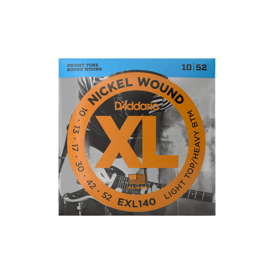 DAddario EXL140 Electric Guitar Strings - 10-52 - Joondalup Music Centre