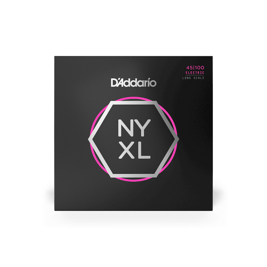 DAddario NYXL Bass Strings - 45-100 - Joondalup Music Centre