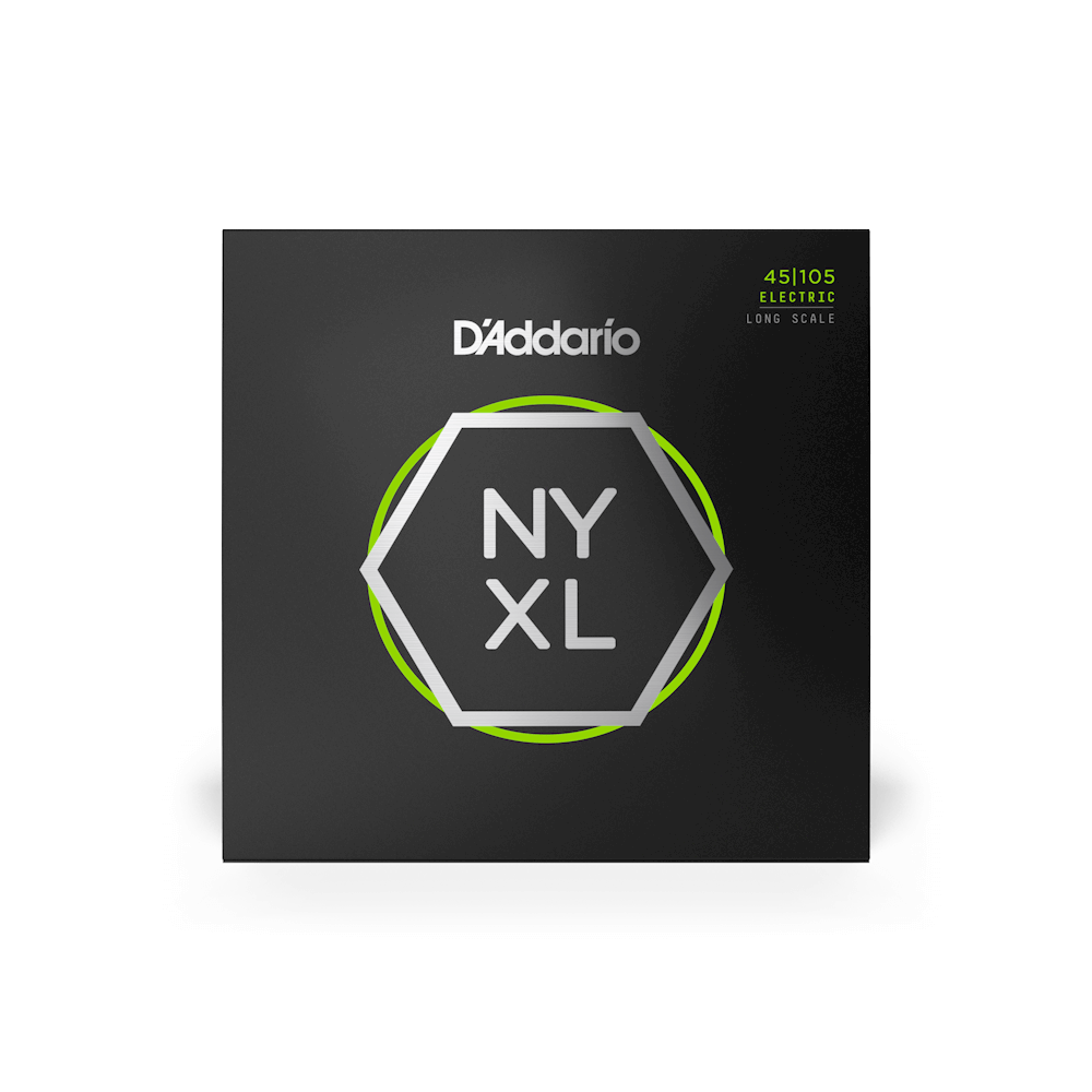 DAddario NYXL Bass Strings - 45-105 - Joondalup Music Centre