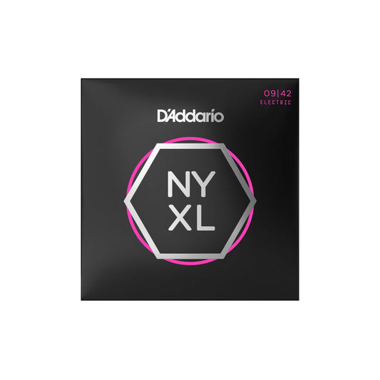 DAddario NYXL Electric Guitar Strings - 9-42-STRINGS-Joondalup Music Centre