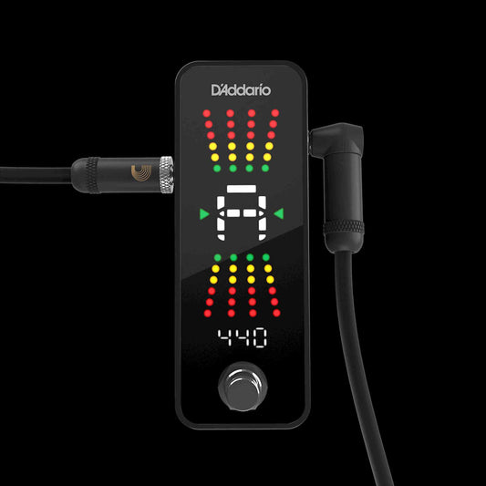 DADDARIO CHROMATIC PEDAL TUNER PLUS - Joondalup Music Centre