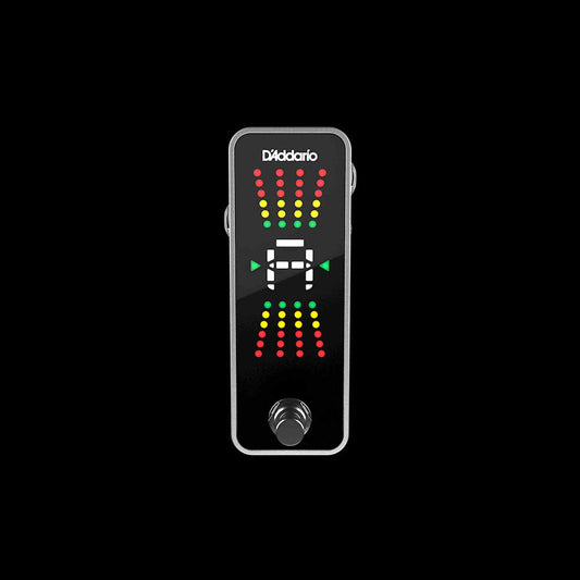 DADDARIO CHROMATIC TUNER PEDAL - Joondalup Music Centre