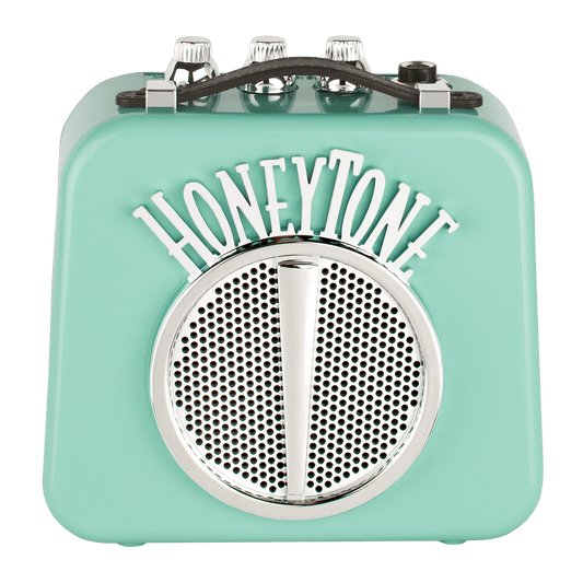 DANELECTRO HONEYTONE MINI AMPLIFIER - AQUA - Joondalup Music Centre