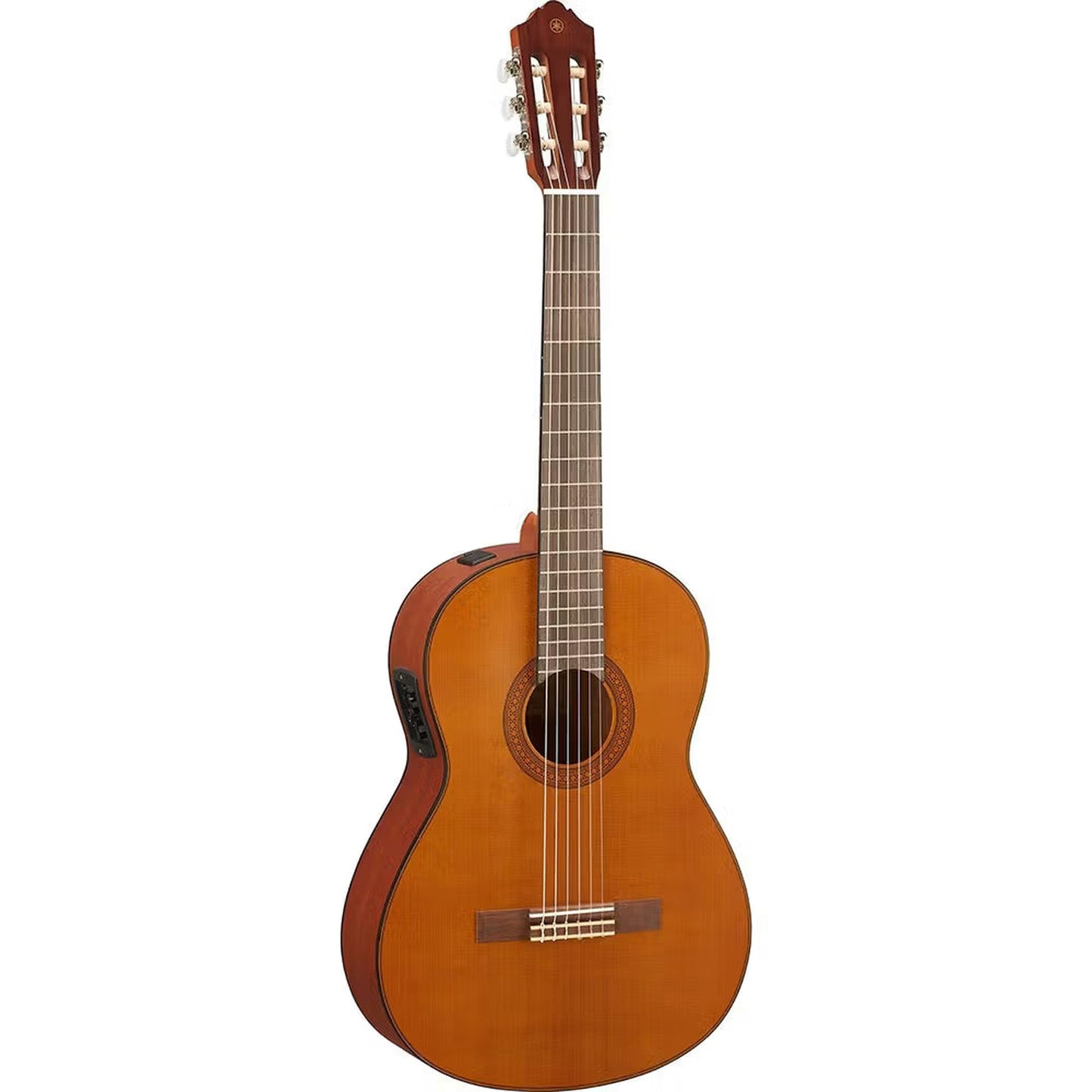 Yamaha CGX122MC Acoustic-Electric Classical Guitar - Cedar Top