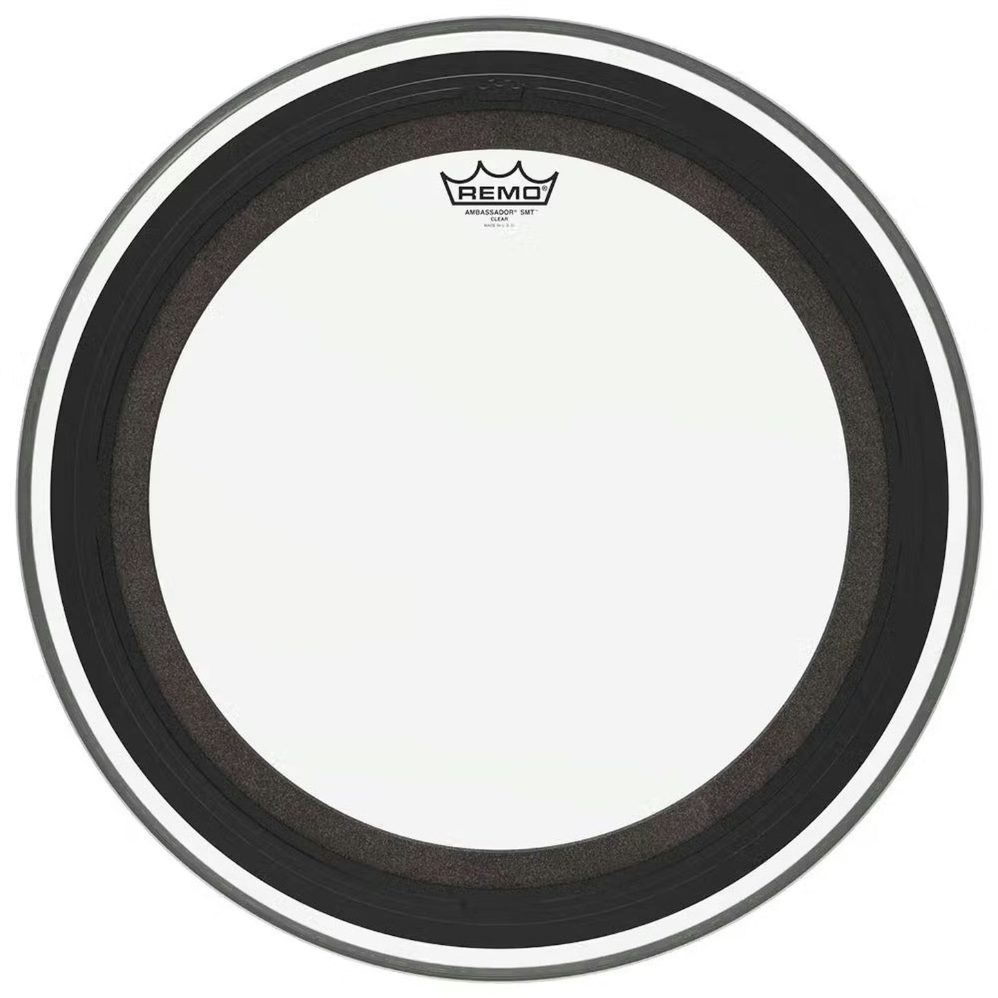 Remo BR-1320-00-SMT Ambassador Clear Bass Drum Head - 20