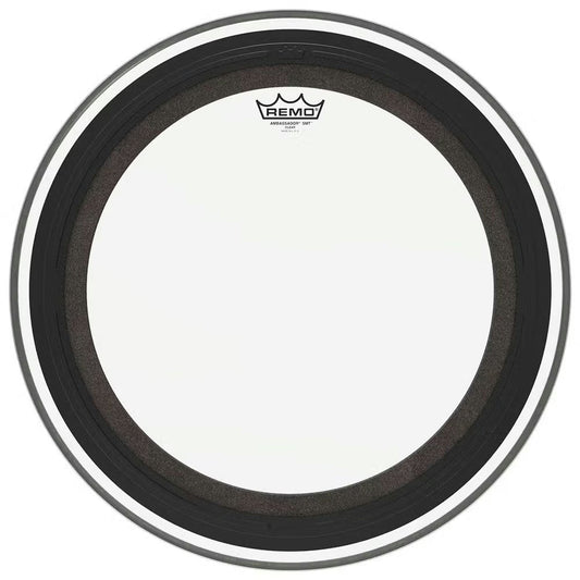 Remo BR-1322-00-SMT Ambassador Clear Bass Drum Head - 22